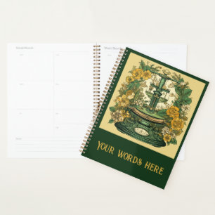 Erstellen Sie Ihre eigene Jugendstil-Libra Zodiac Planer