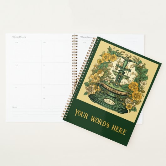 Erstellen Sie Ihre eigene Jugendstil-Libra Zodiac Planer (Anzeige)