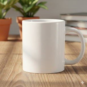 Erstellen Sie Ihre eigene Jumbo-Tasse