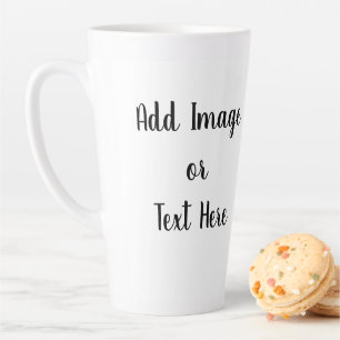 Erstellen Sie Ihre eigene Kaffee-Tasse Milchtasse