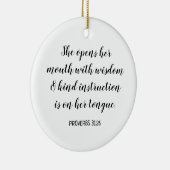 Erstellen Sie Ihre eigene kalligraphische Bibel Ve Keramik Ornament (Rechts)