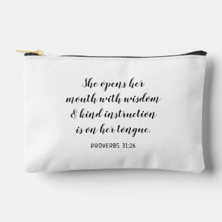 Erstellen Sie Ihre eigene kalligraphische Bibel Ve Zubehörtasche