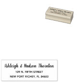 Erstellen Sie Ihre eigene kalligraphische Briefmar Gummistempel (Stempel)