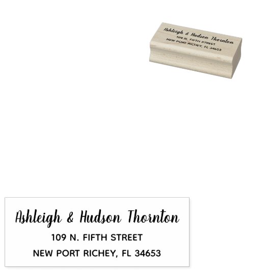 Erstellen Sie Ihre eigene kalligraphische Briefmar Gummistempel (Stempel)