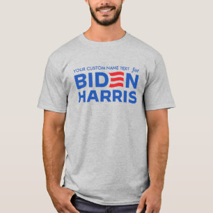 Erstellen Sie Ihre eigene Kampagne für Biden Harri T-Shirt