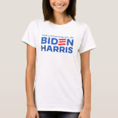Erstellen Sie Ihre eigene Kampagne für Biden Harri T-Shirt (Vorderseite)
