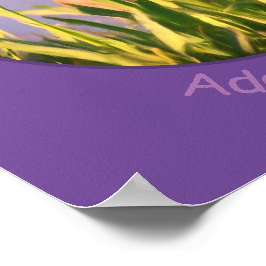 Erstellen Sie Ihre eigene kanadische Goose Irische Poster (Ecke)