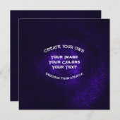 Erstellen Sie Ihre eigene Karte (Vorne/Hinten)