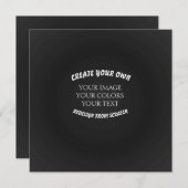 Erstellen Sie Ihre eigene Karte (Vorne/Hinten)