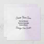 Erstellen Sie Ihre eigene Karte (Vorne/Hinten)