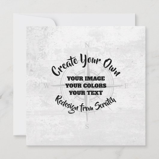 Erstellen Sie Ihre eigene Karte (Vorderseite)