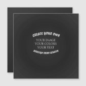 Erstellen Sie Ihre eigene Karte (Vorne/Hinten)