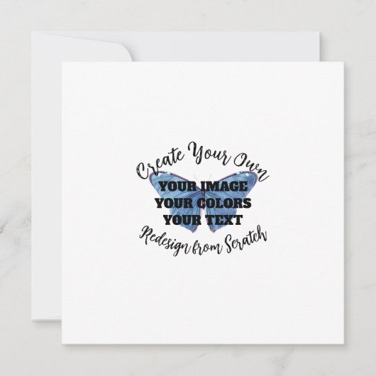 Erstellen Sie Ihre eigene Karte (Vorderseite)