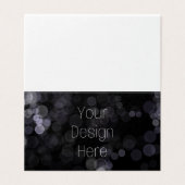 Erstellen Sie Ihre eigene Karte (Außenseite Aufgefaltet)