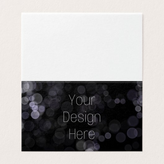 Erstellen Sie Ihre eigene Karte (Außenseite Aufgefaltet)