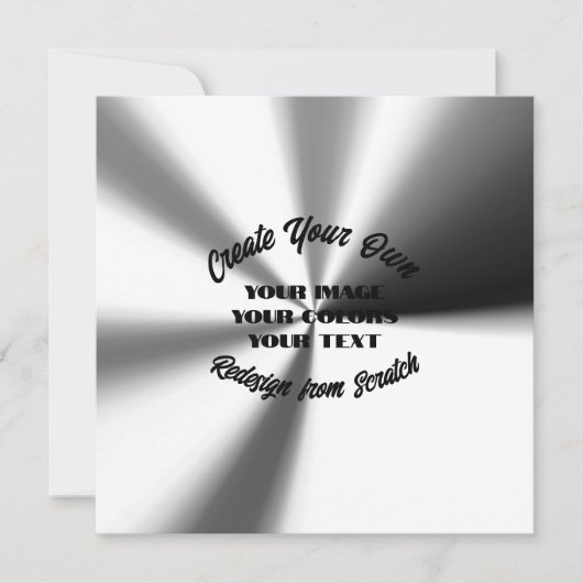 Erstellen Sie Ihre eigene Karte (Vorderseite)