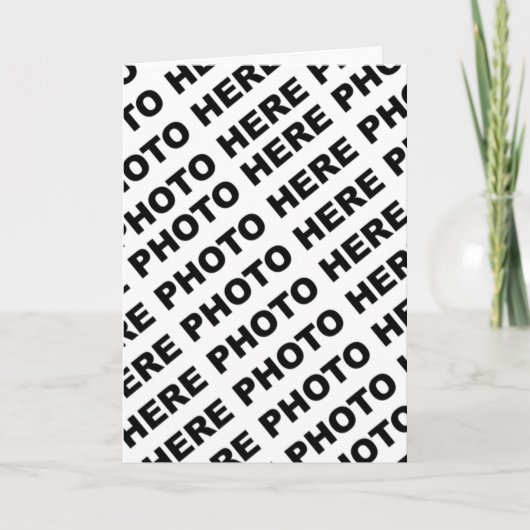 Erstellen Sie Ihre eigene Karte vertikal (Vorderseite)