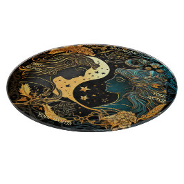 Erstellen Sie Ihre eigene keltische Gemini Glass A Schneidebrett