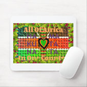 Erstellen Sie Ihre eigene Kenya Hakuna Matata Mousepad (Mit Mouse)