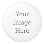 Gestaltbarer Keramikknauf (Vorderseite)