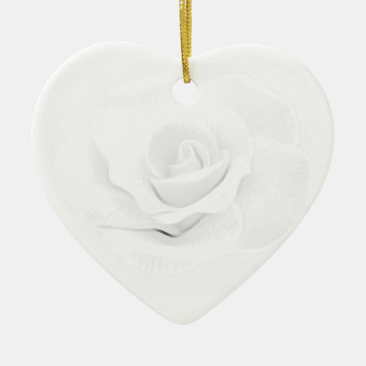 Erstellen Sie Ihre eigene - Keramik Ornament (Vorne)