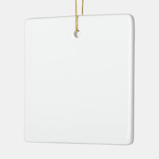 Erstellen Sie Ihre eigene Keramik Ornament Weihnac (Links)