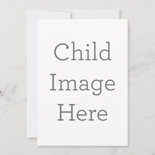 Erstellen Sie Ihre eigene Kindereinladung Einladung (Vorderseite)