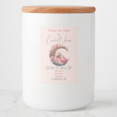 Erstellen Sie Ihre eigene Kirschblossom Mondlandsc Lebensmitteletikett (Vorderseite)