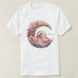 Erstellen Sie Ihre eigene Kirschblossom Mondlandsc T-Shirt