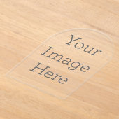 Acryleinladung, Größe: 12.7 cm x 17.8 cm, Stil: Durchsichtiges Acryl, Eckenstil: Gewölbe, Druck: Digital, Stärke: Standard (0.38mm), Umschläge: Weiß (Ablage )