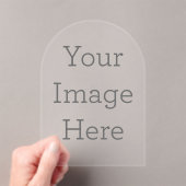 Acryleinladung, Größe: 12.7 cm x 17.8 cm, Stil: Durchsichtiges Acryl, Eckenstil: Gewölbe, Druck: Digital, Stärke: Standard (0.38mm), Umschläge: Weiß (Insitu (Handheld))