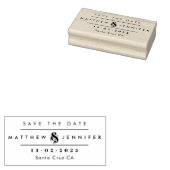 Erstellen Sie Ihre eigene klassische Typografie Sa Gummistempel (Stempel)