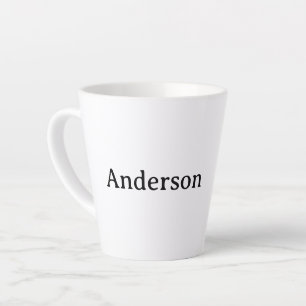 Erstellen Sie Ihre eigene kleine 12 oz Tasse 