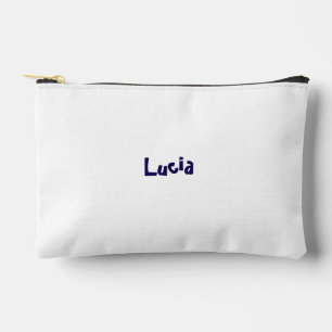 Erstellen Sie Ihre eigene kleine Accessoire-Tasche Zubehörtasche