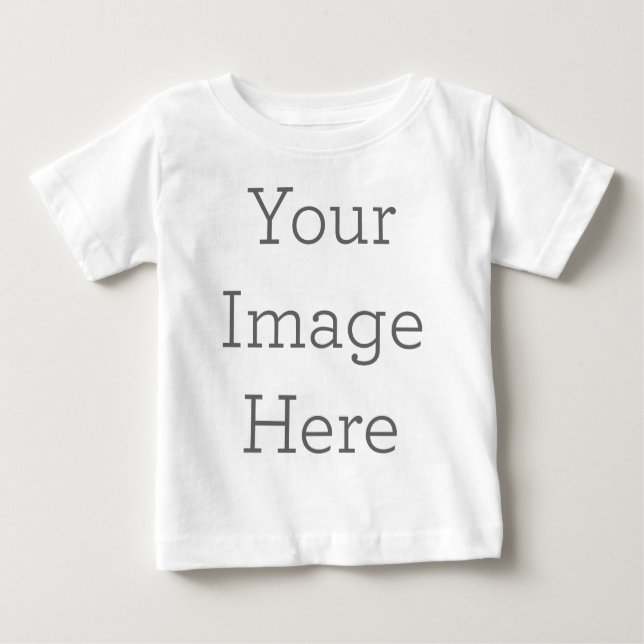 Baby Feines Jersey T-Shirt (Vorderseite)