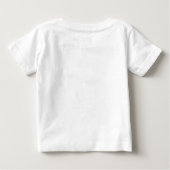 Baby Feines Jersey T-Shirt (Rückseite)