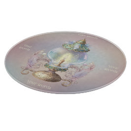 Erstellen Sie Ihre eigene, komplizierte Feuerstamp Schneidebrett