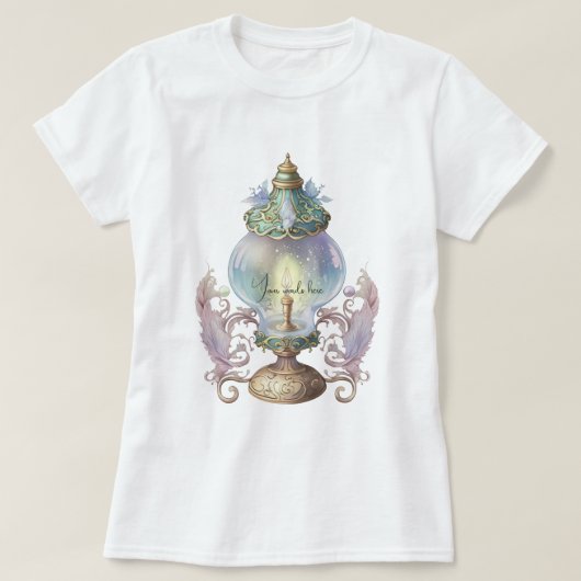 Erstellen Sie Ihre eigene, komplizierte Feuerstamp T-Shirt (Design vorne)