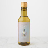 Erstellen Sie Ihre eigene, komplizierte Feuerstamp Weinetikett (Vorderseite)