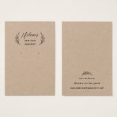 Erstellen Sie Ihre eigene Kraft Schmuck-Ohrring-Di (Vorne & Hinten)