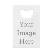 Kreditkarten Flaschenöffner (Rückseite)