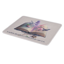 Erstellen Sie Ihre eigene Küche Hexenzauberbuch Schneidebrett