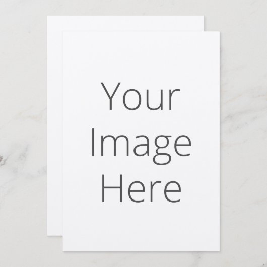 Erstellen Sie Ihre eigene Kunsthandwerkerfelt Ecru Einladung (Vorne/Hinten)