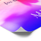 Erstellen Sie Ihre eigene Ladybug auf Dogwood-Rege Poster (Ecke)