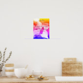 Erstellen Sie Ihre eigene Ladybug auf Dogwood-Rege Poster (Küche)