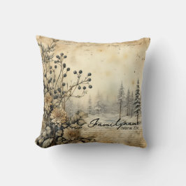 Erstellen Sie Ihre eigene Landschaft mit Vintag ge Kissen