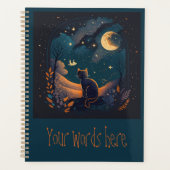 Erstellen Sie Ihre eigene Landschaftliche mystisch Planer (Vorderseite)