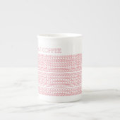 Erstellen Sie Ihre eigene lange versteckte Nachric Porzellantasse (Vorderseite)