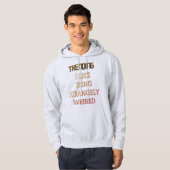 Erstellen Sie Ihre eigene Lässige Textgestaltung f Hoodie (Vorne ganz)