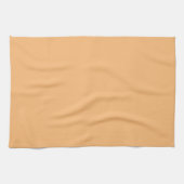 Erstellen Sie Ihre eigene leere Vorlage Orange Apr Geschirrtuch (Horizontal)